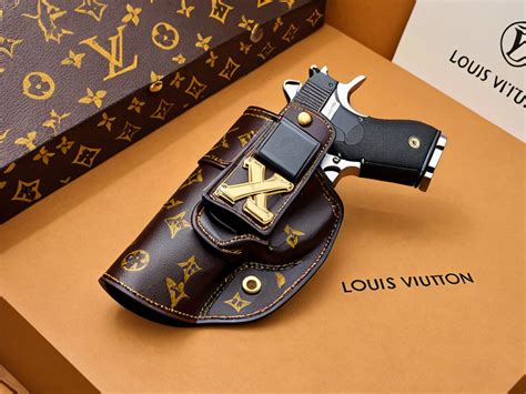 gucci louis vuitton gun holster|Louis Vuitton Gun Holsters .